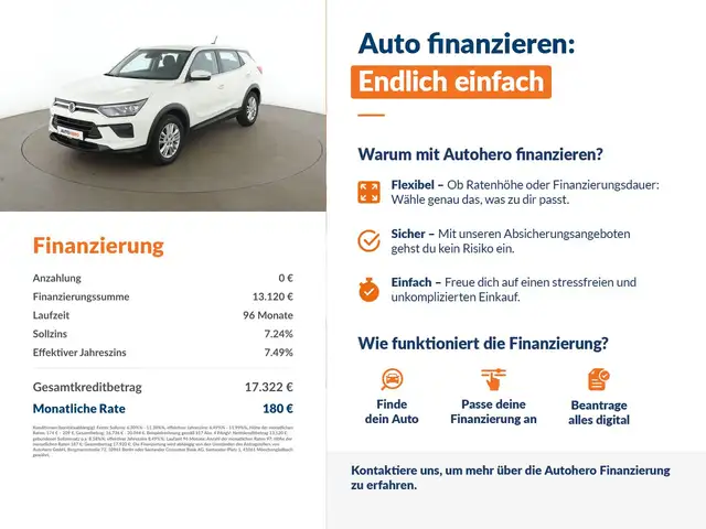 KGM Korando view 2