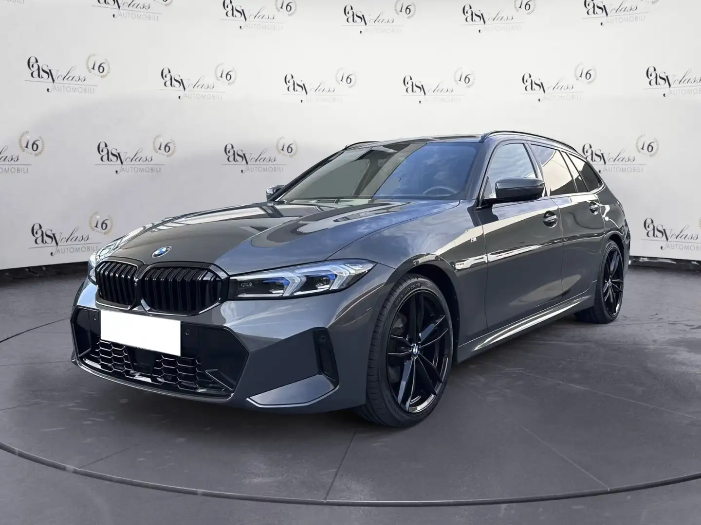 BMW 320 320d 48V xDrive Touring MY 25 Msport CAMERA 360 T Gris - 1