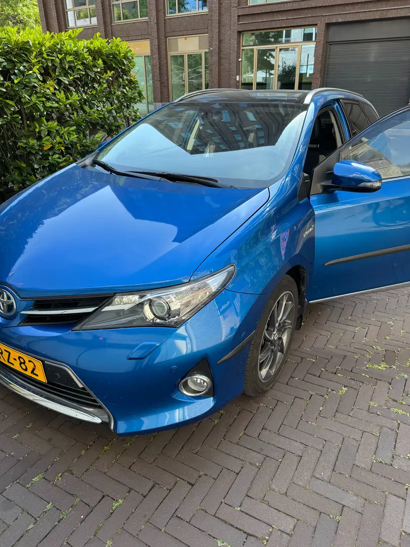 Toyota Auris Auris 1.8 Hybrid Lease+ Blauw - 2