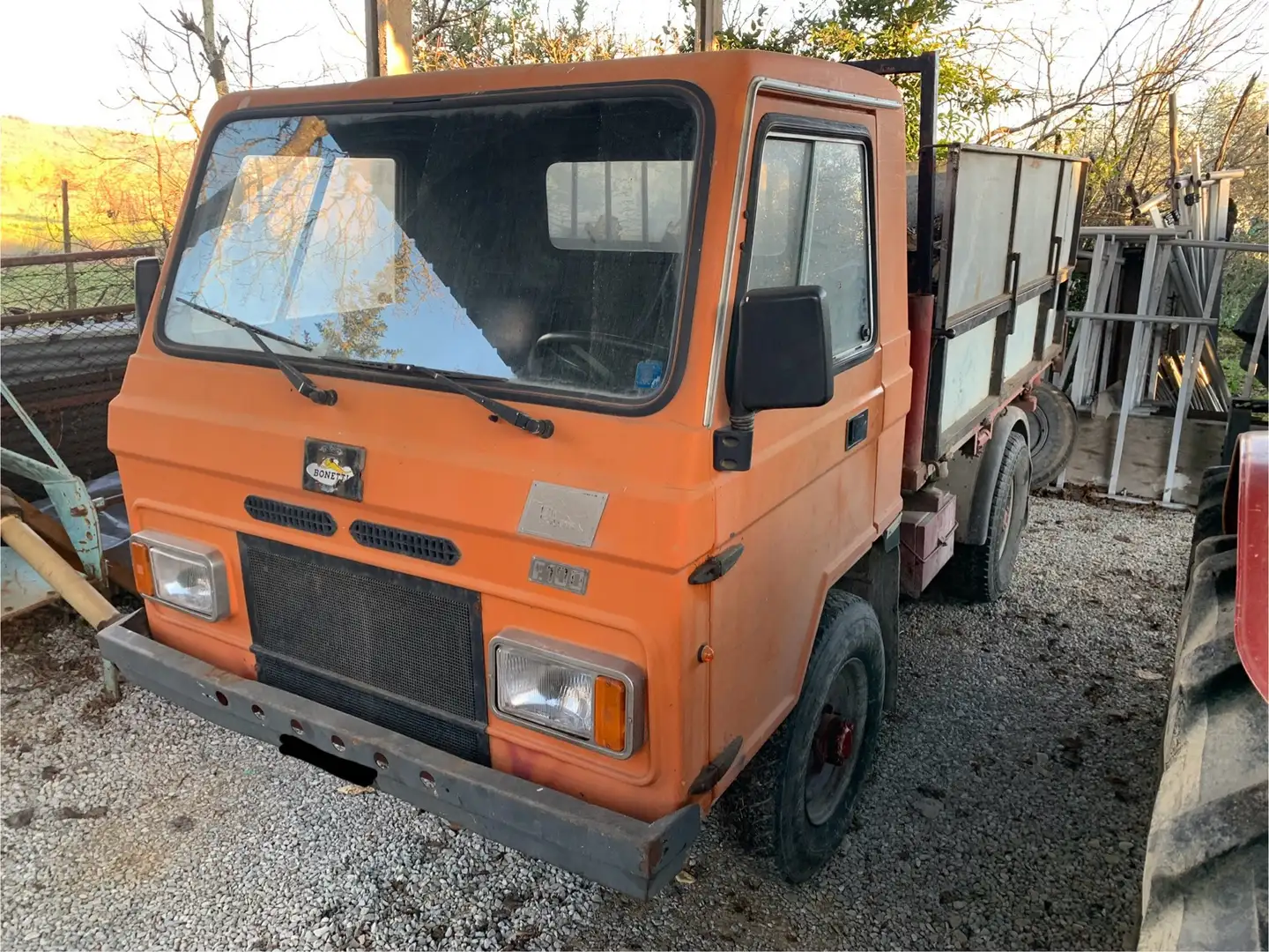 Altro Bonetti F100 4X4 con ribaltabile trilaterale - 2