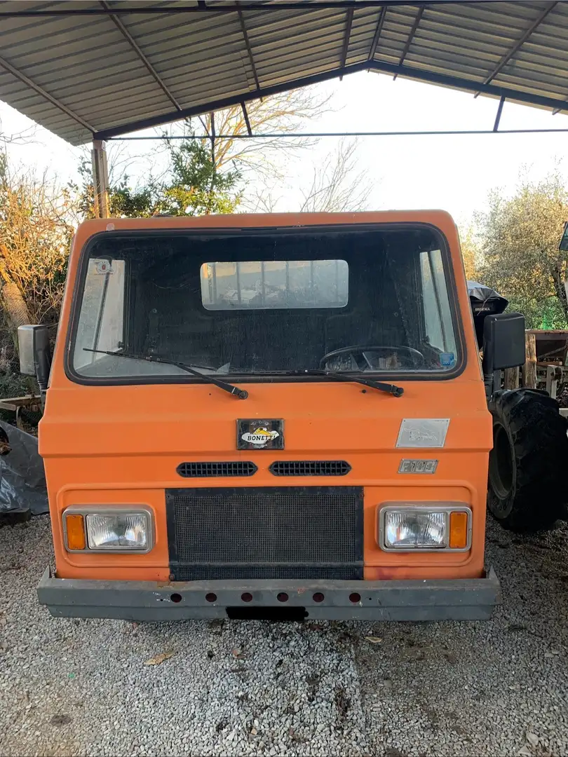Altro Bonetti F100 4X4 con ribaltabile trilaterale - 1