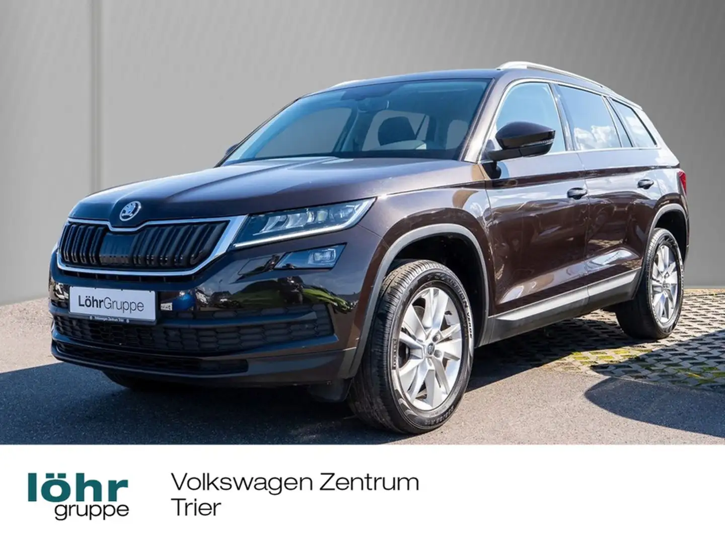 Skoda Kodiaq 2.0 TSI DSG 4x4 Style AHK, Rear-View Braun - 1