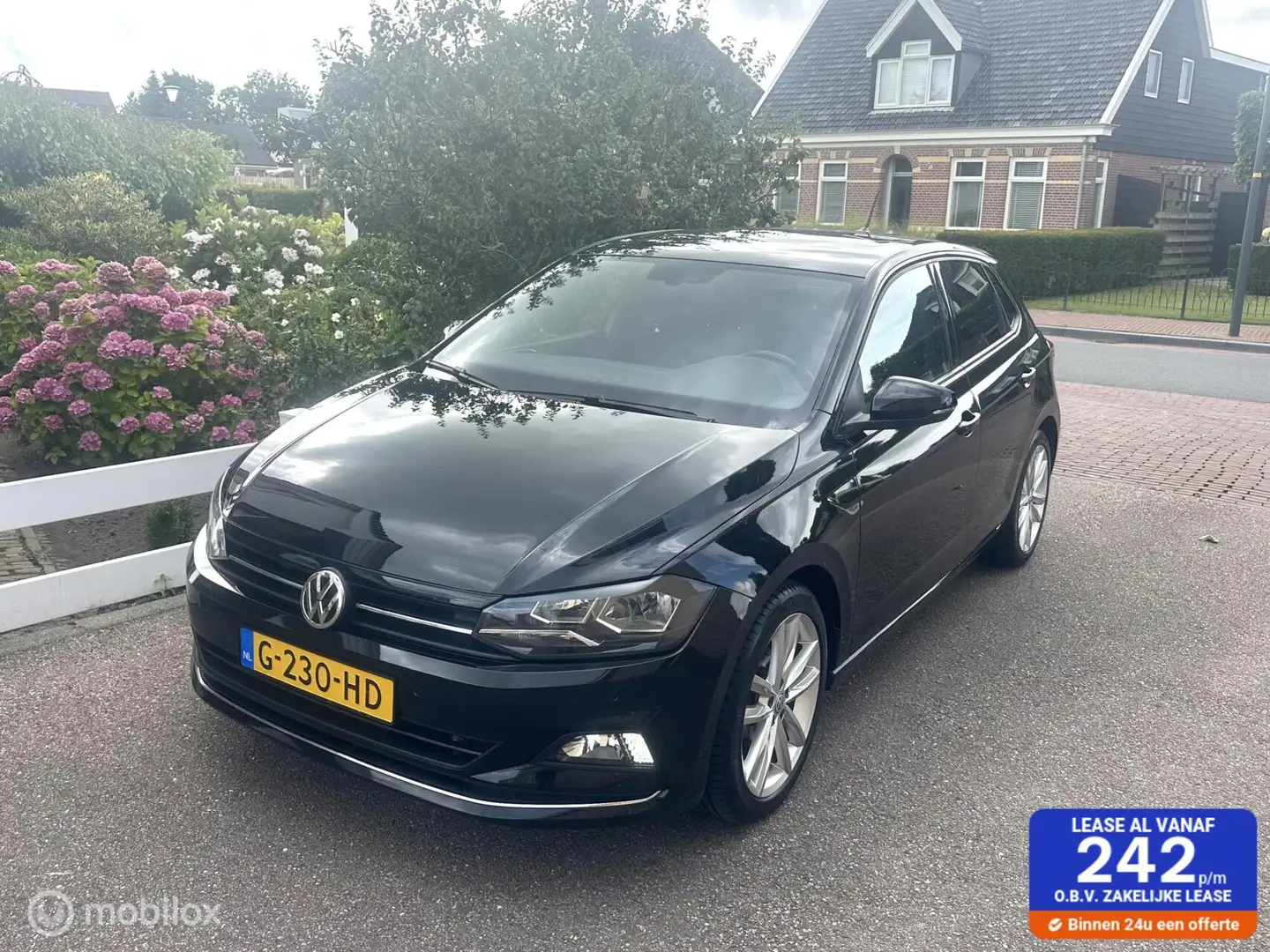 Volkswagen Polo 1.0 TSI HIGHLINE DSG AUTOMAAT DIGITAAL DASHBOARD C Noir - 1