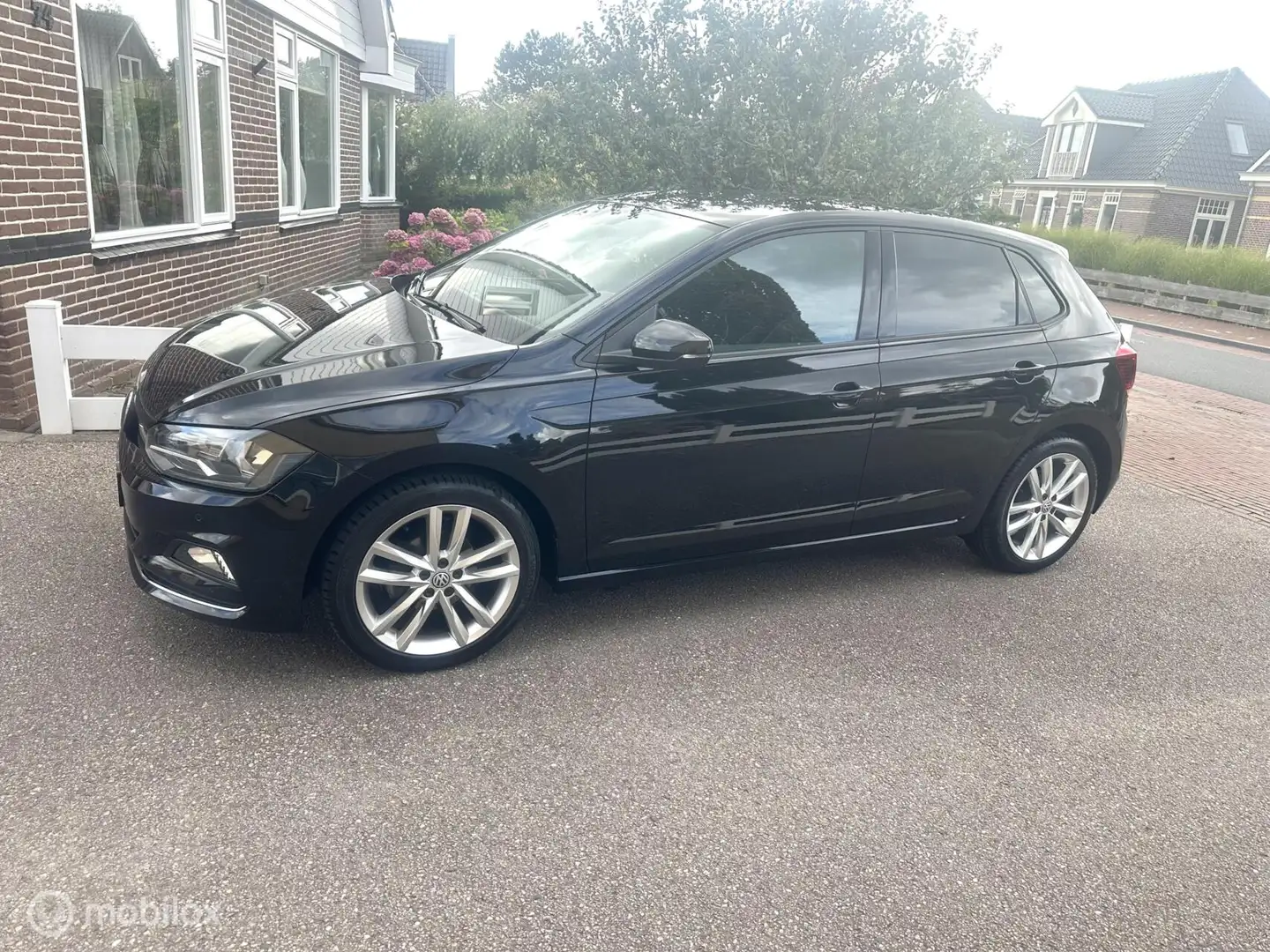 Volkswagen Polo 1.0 TSI HIGHLINE DSG AUTOMAAT DIGITAAL DASHBOARD C Noir - 2