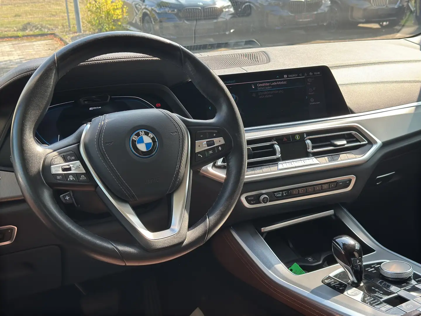 BMW X5 xDrive45e xLine ACC AHK 360° Hifi Ad. LED Schwarz - 2