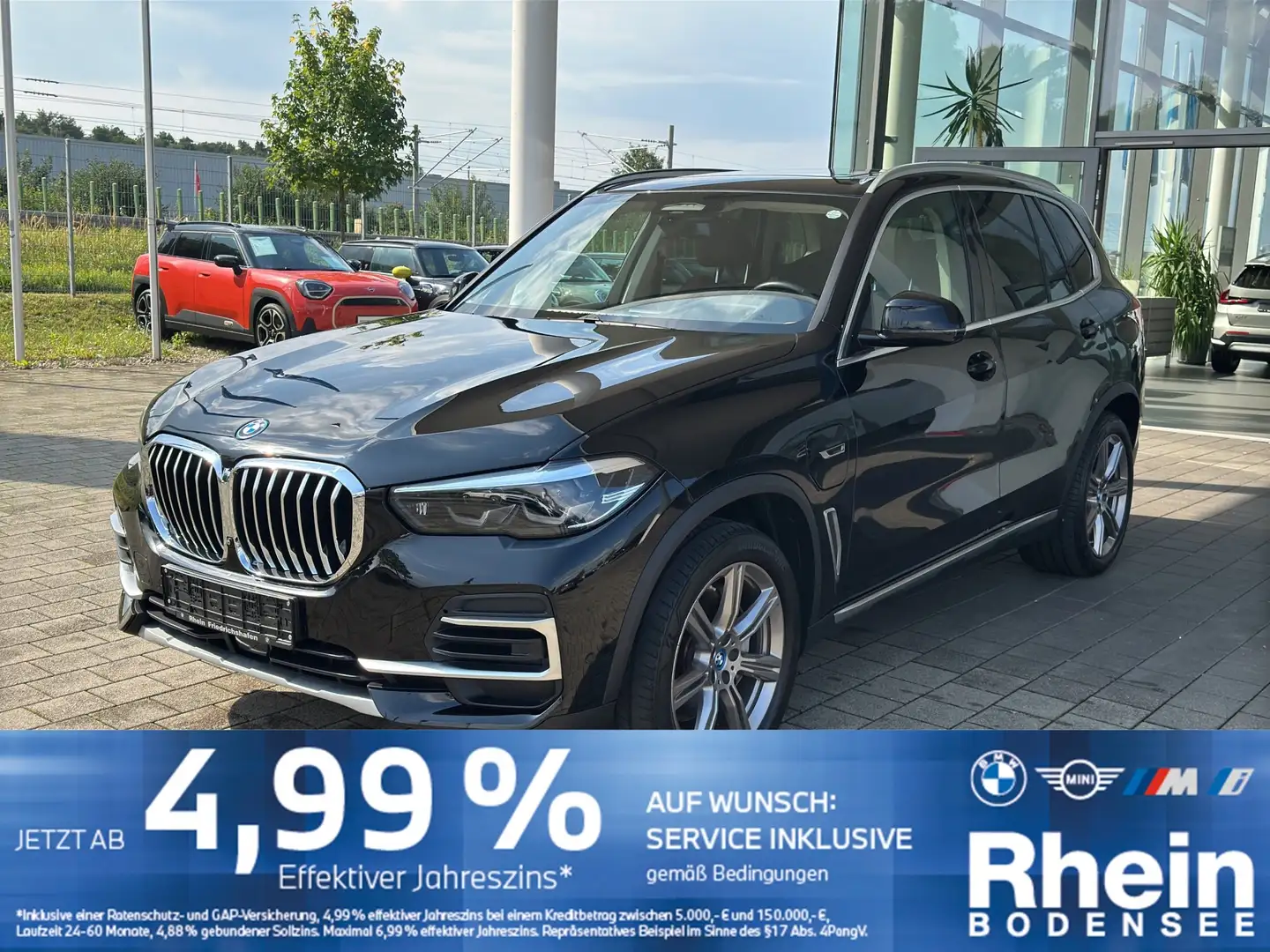 BMW X5 xDrive45e xLine ACC AHK 360° Hifi Ad. LED Schwarz - 1