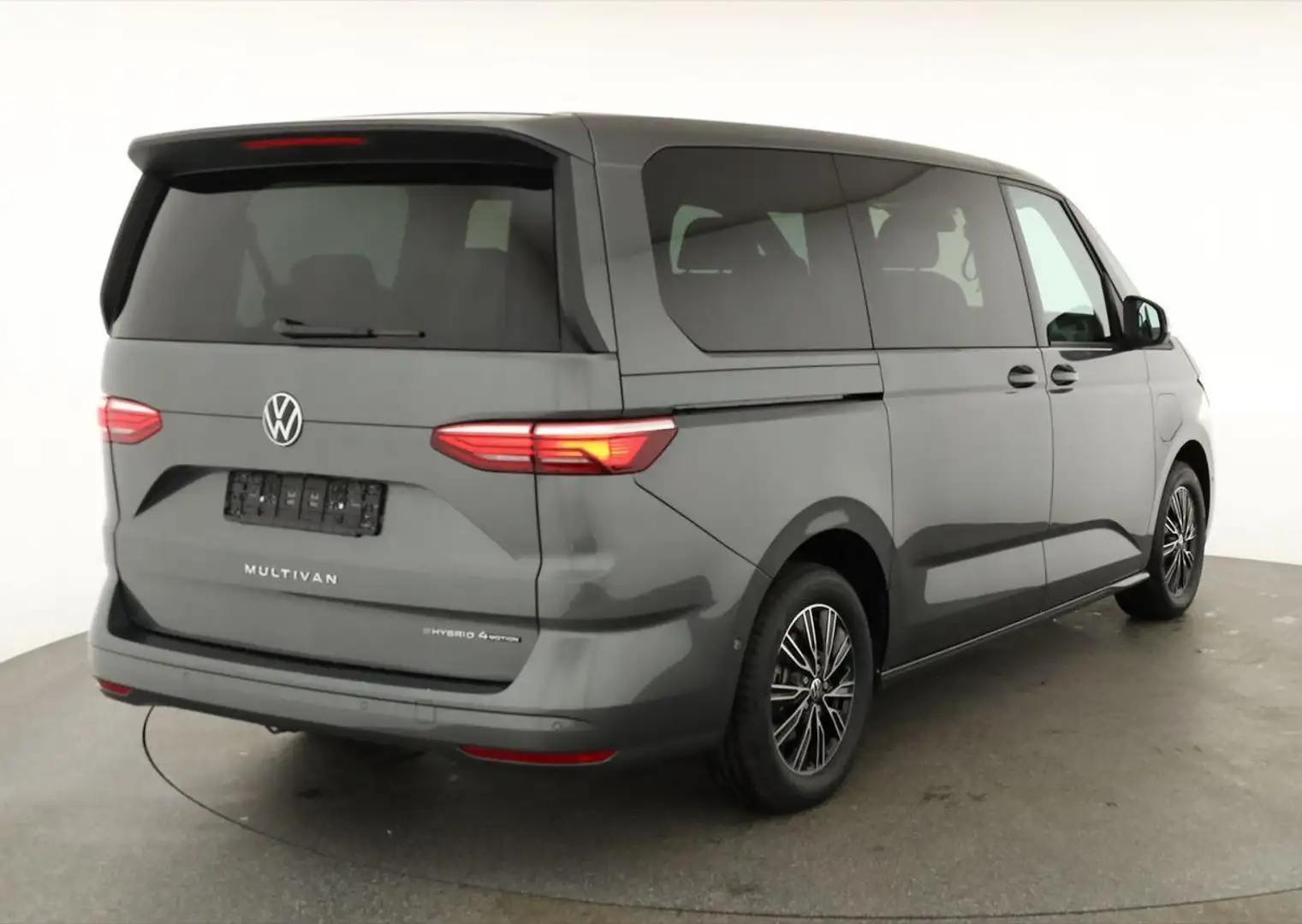 Volkswagen T7 Multivan eHybrid 4M Business LÜ LÜ, 7-Sitzer, AHK, IQ.Li... Grau - 2