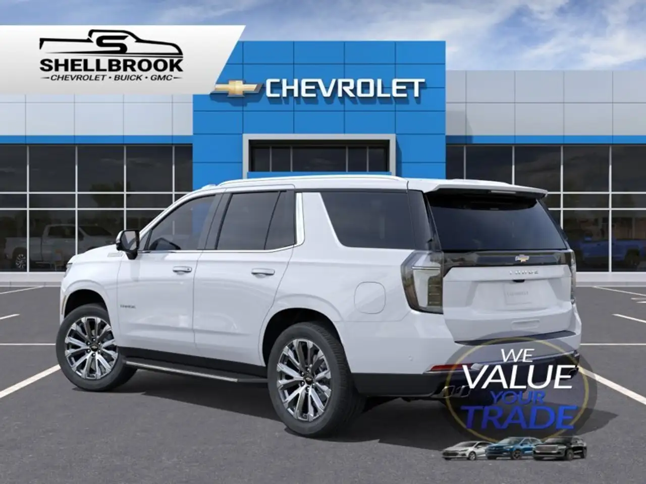 Chevrolet Tahoe снимка Chevrolet Tahoe