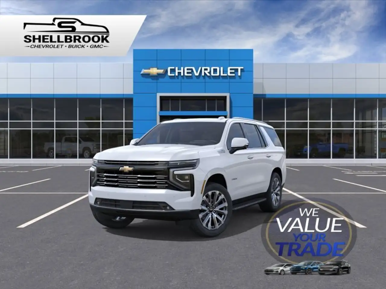 2026 Chevrolet Tahoe