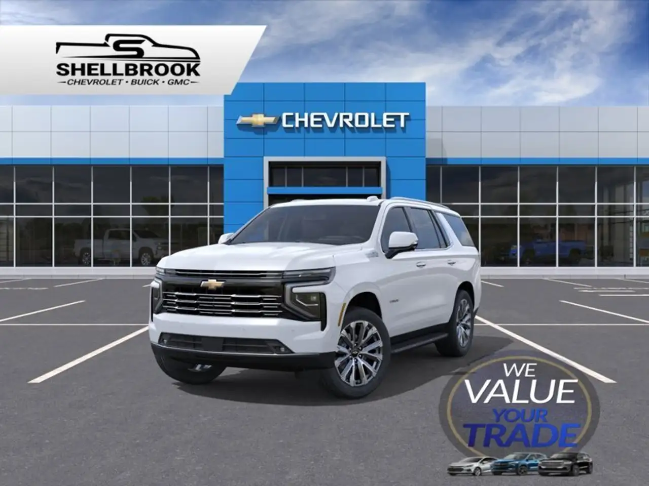 2026 Chevrolet Tahoe