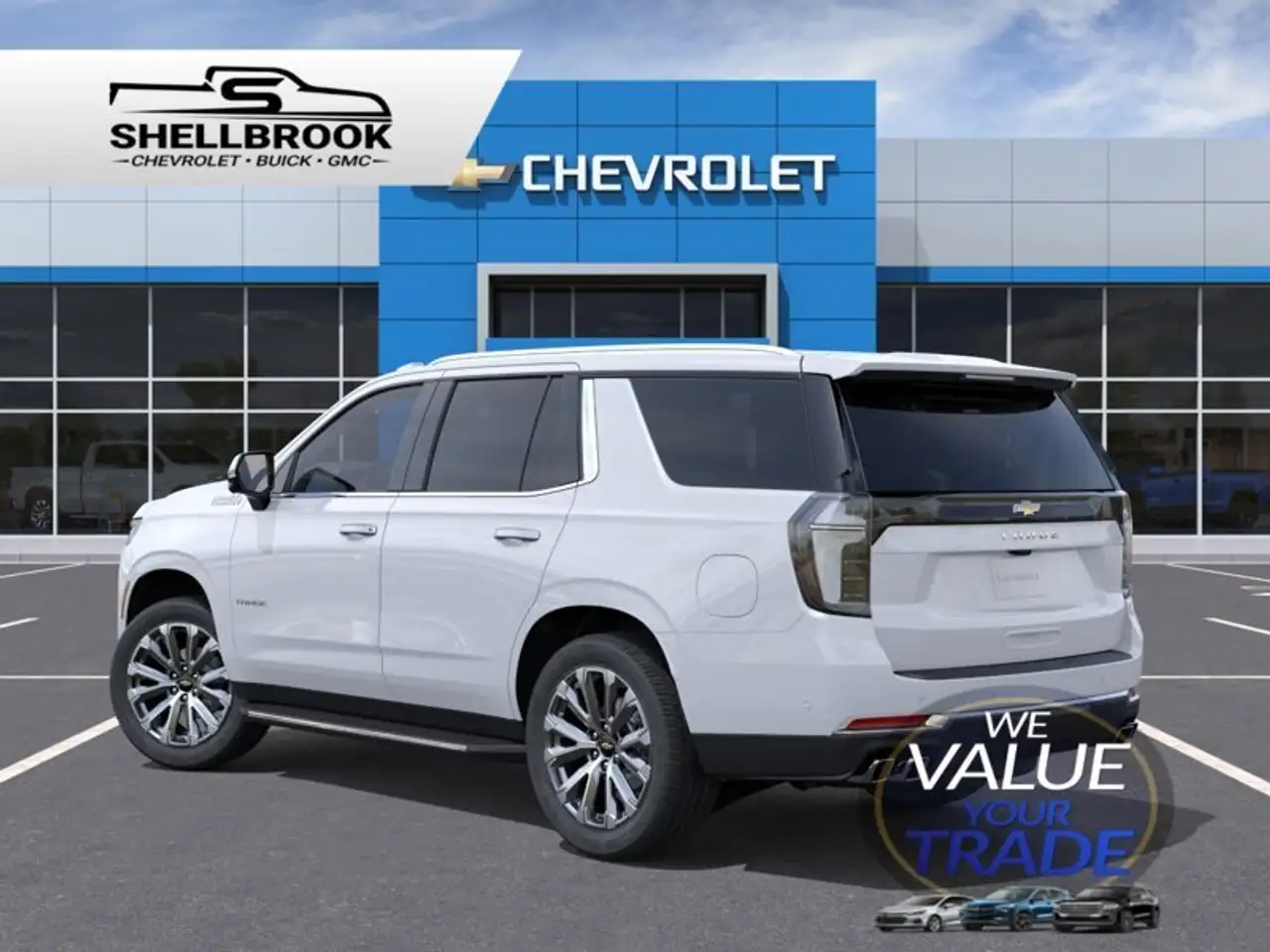 Chevrolet Tahoe снимка Chevrolet Tahoe