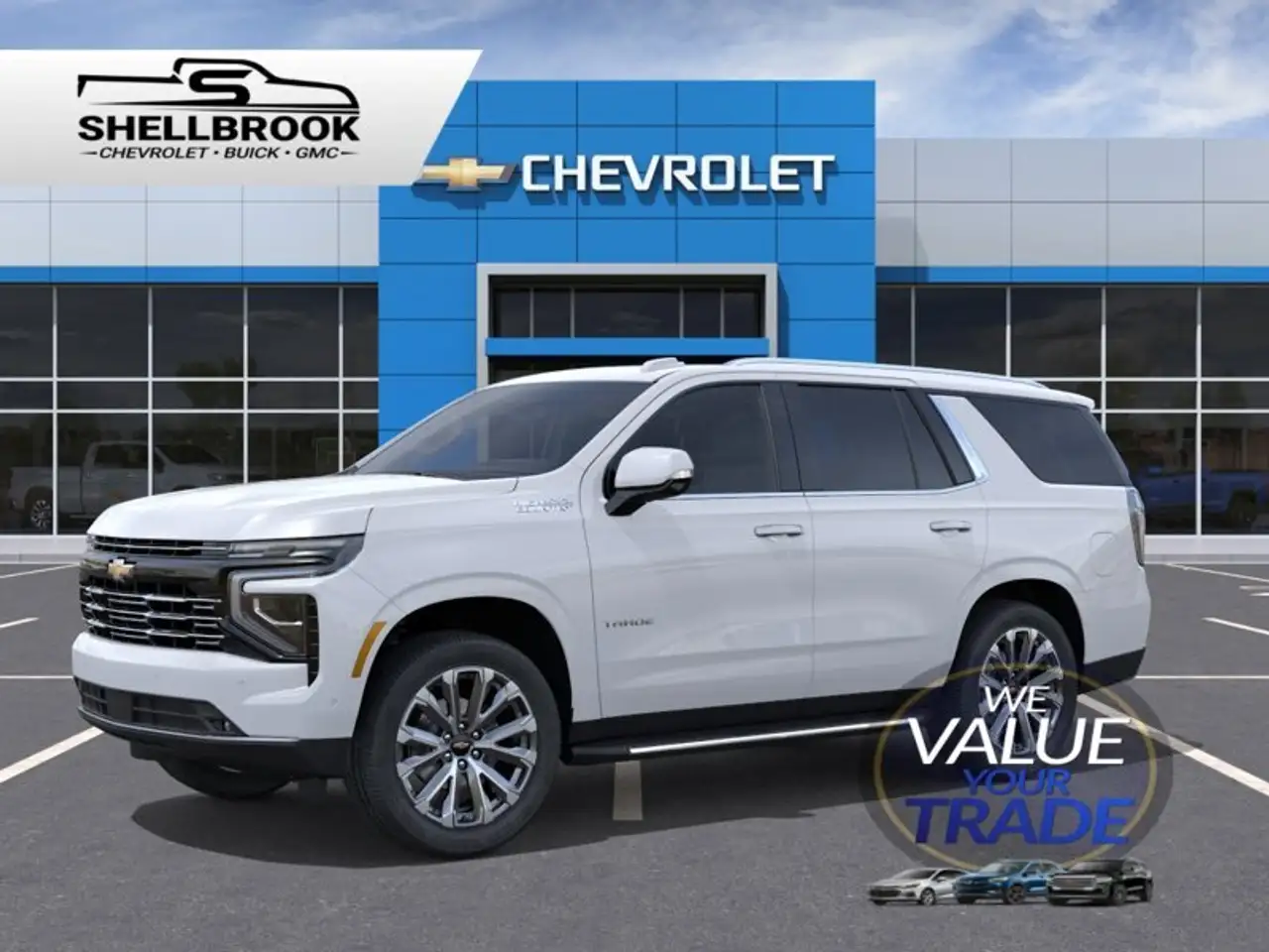 Chevrolet Tahoe снимка Chevrolet Tahoe