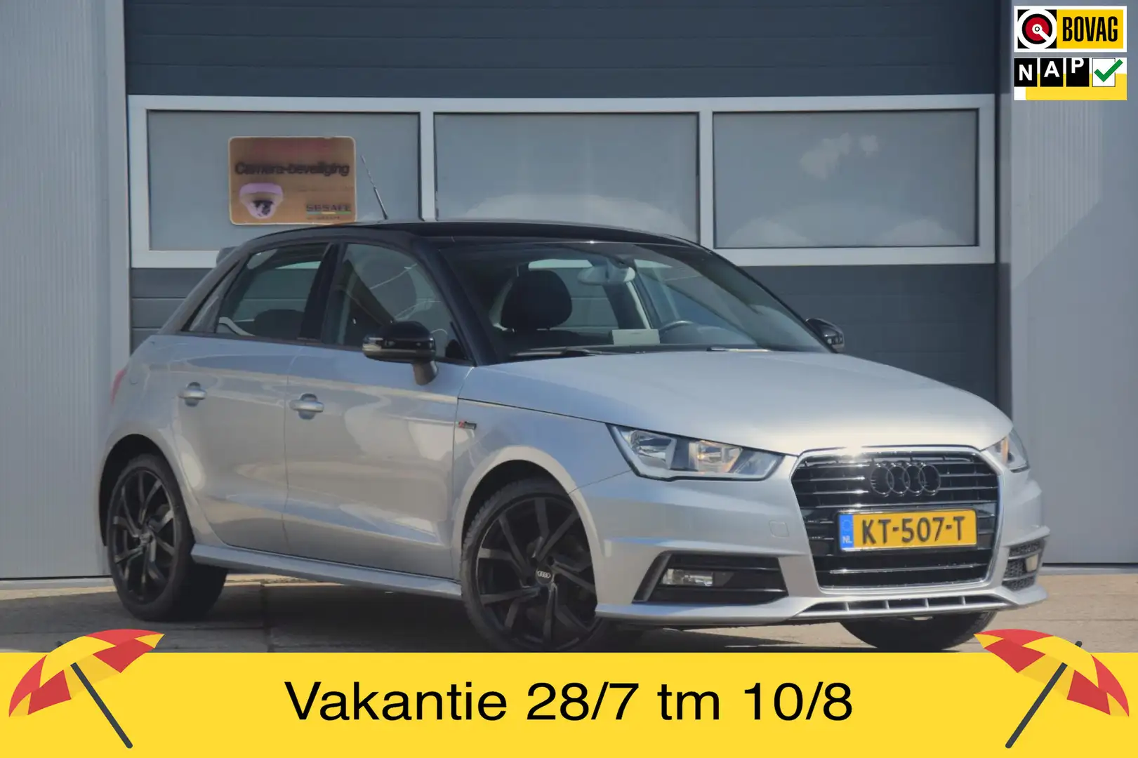 Audi A1 Sportback 1.0 TFSI Adrenalin S line Gri - 1