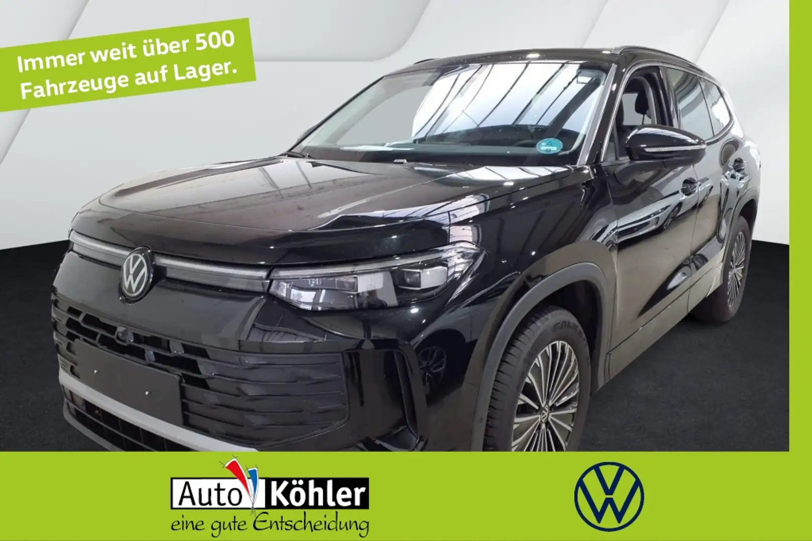 Volkswagen Tayron Life TDI 4M DSG Matrix/CarPlay/AHK/Virt Schwarz - 1