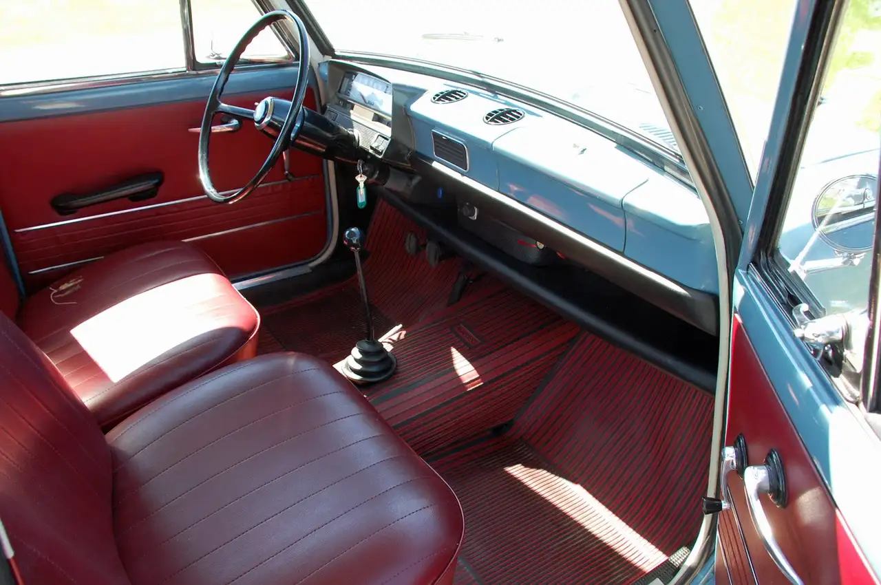 Fiat 1100R mit H-Zulassung, foto 11