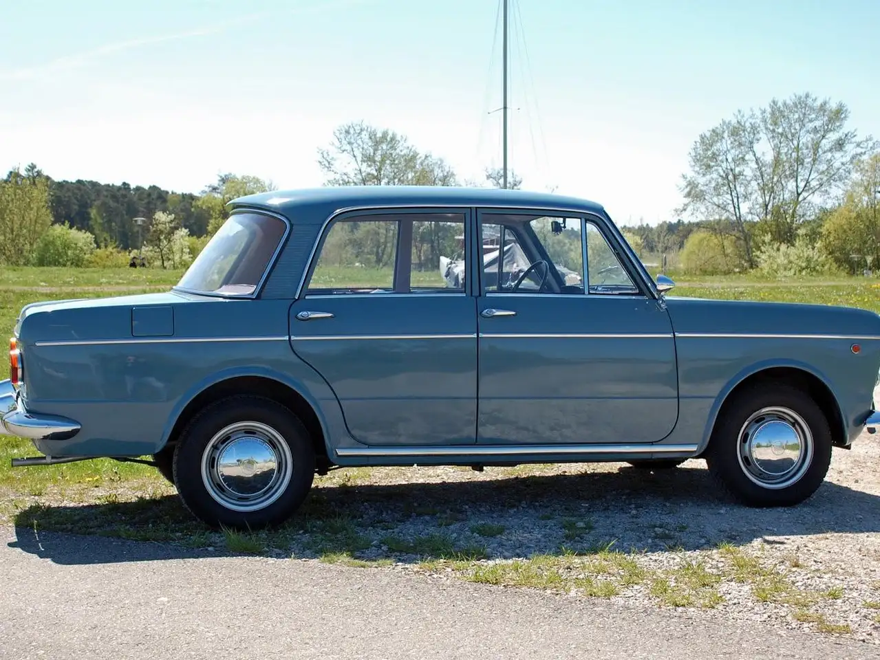 Fiat 1100R mit H-Zulassung, foto 2
