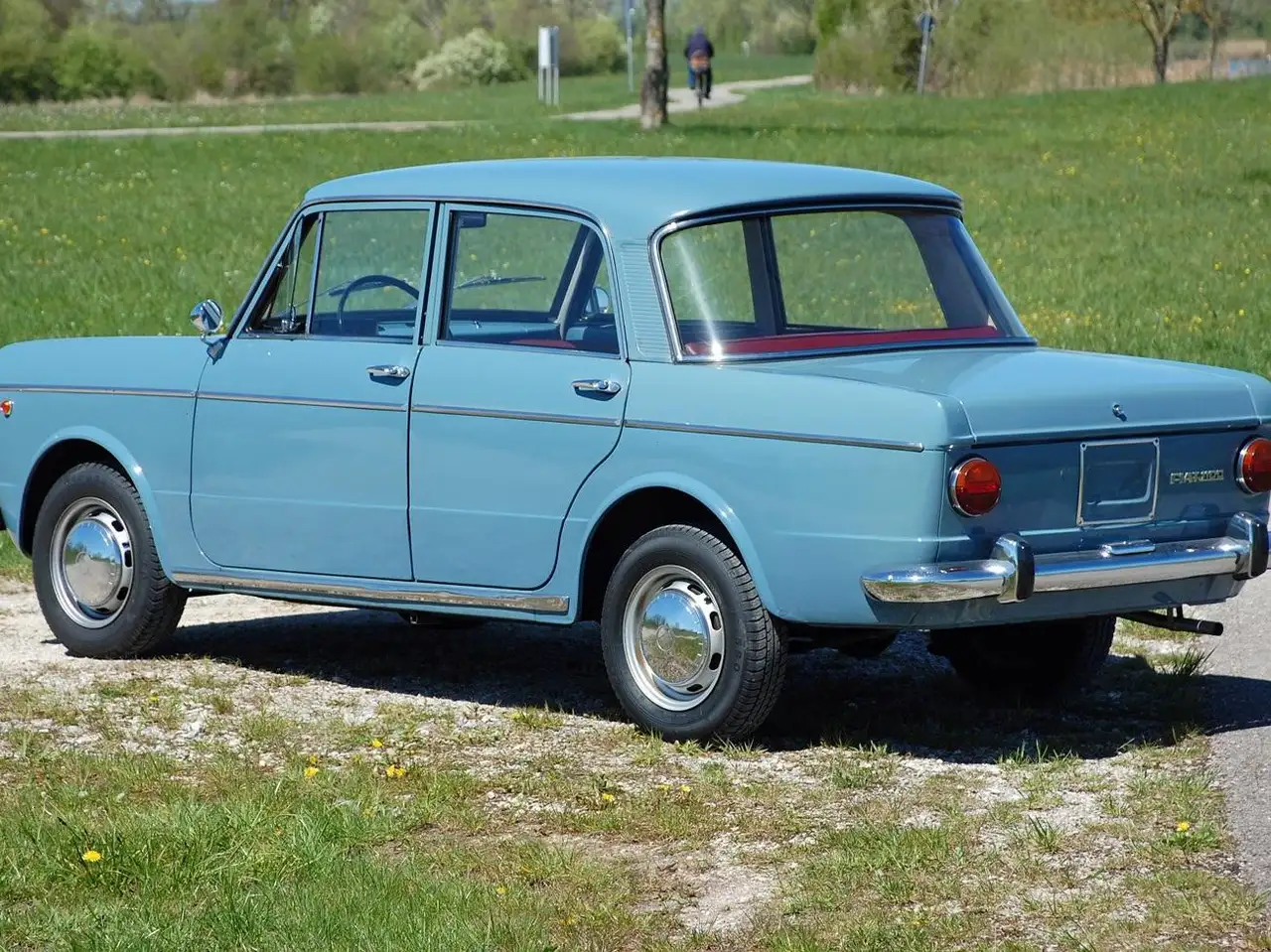 Fiat 1100R mit H-Zulassung, foto 10