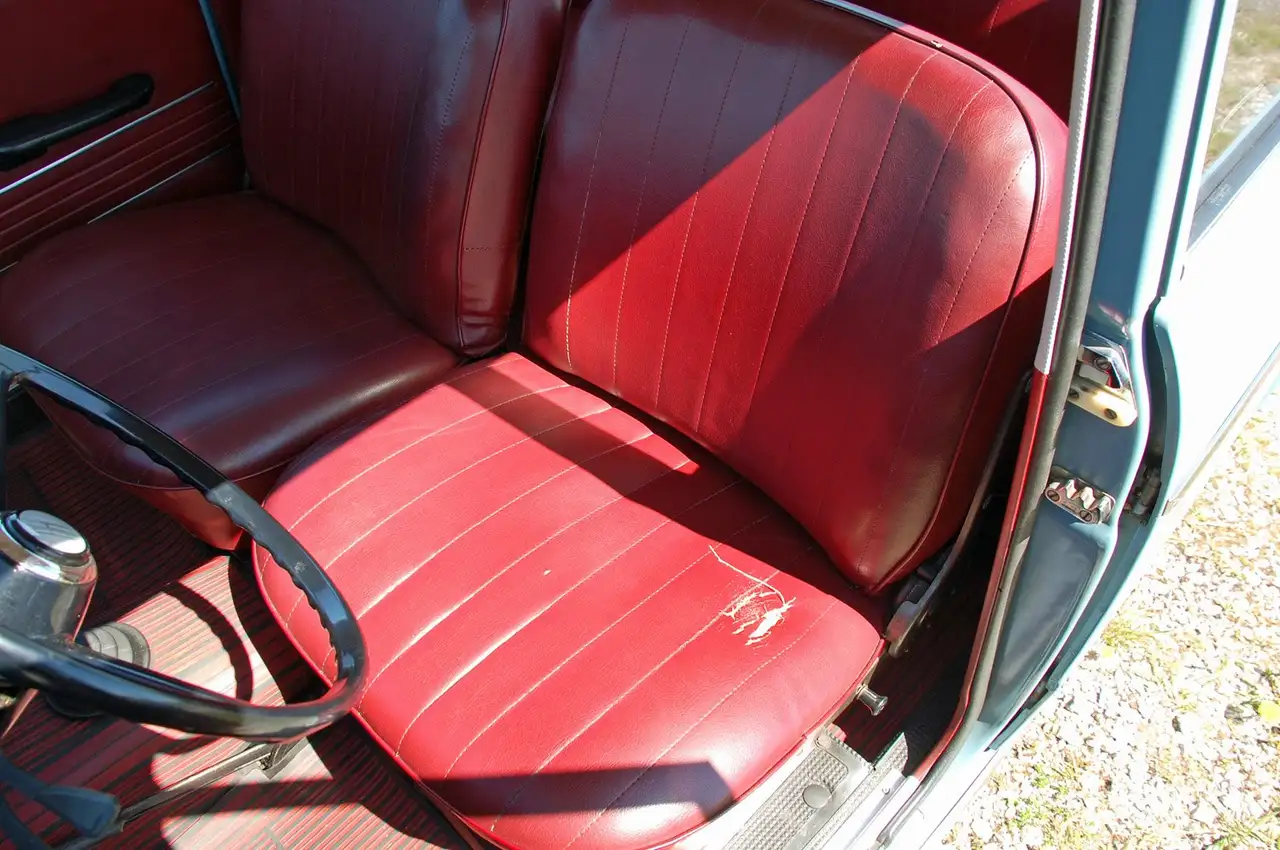 Fiat 1100R mit H-Zulassung, foto 12