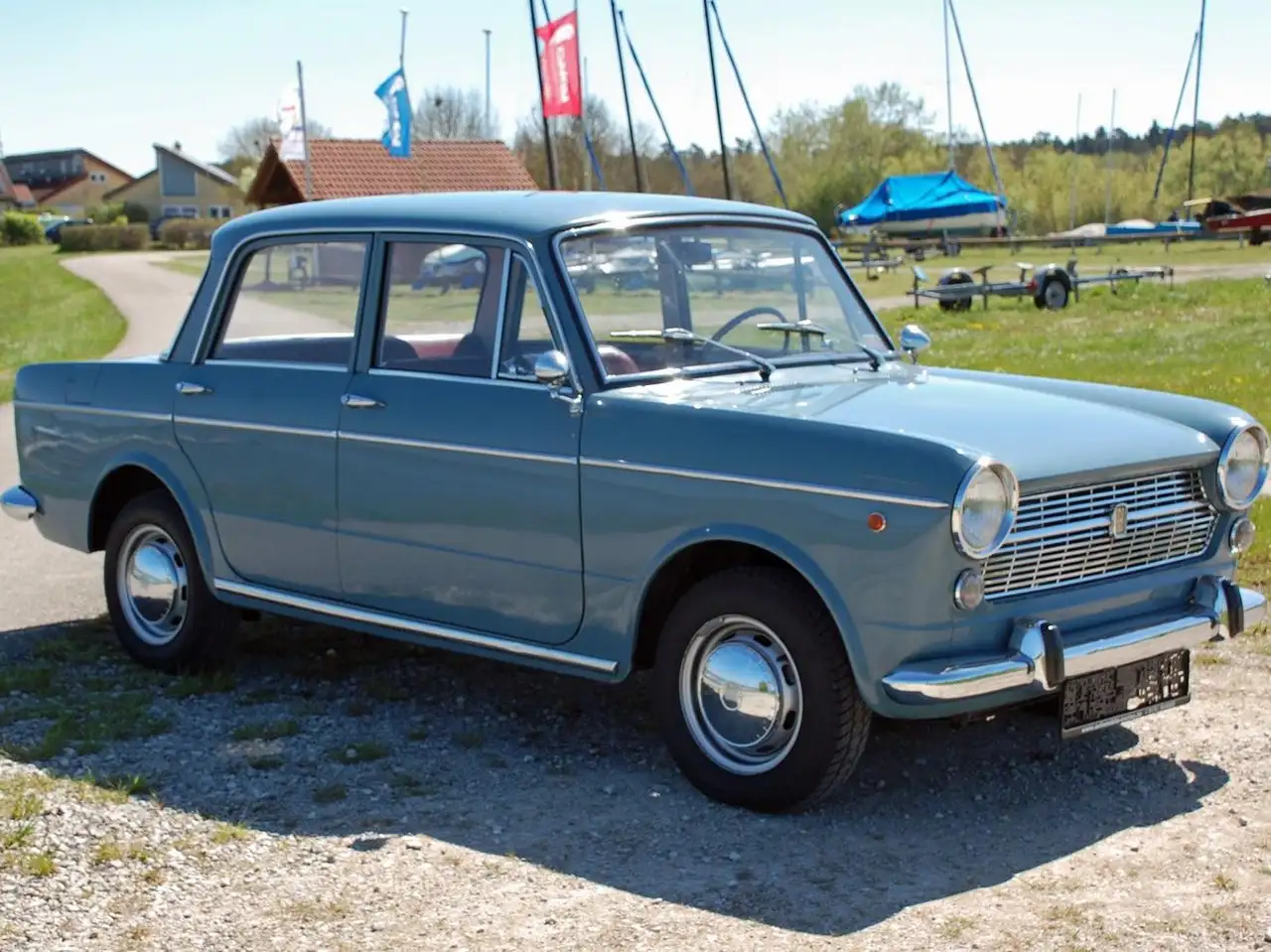 Fiat 1100R mit H-Zulassung, foto 8