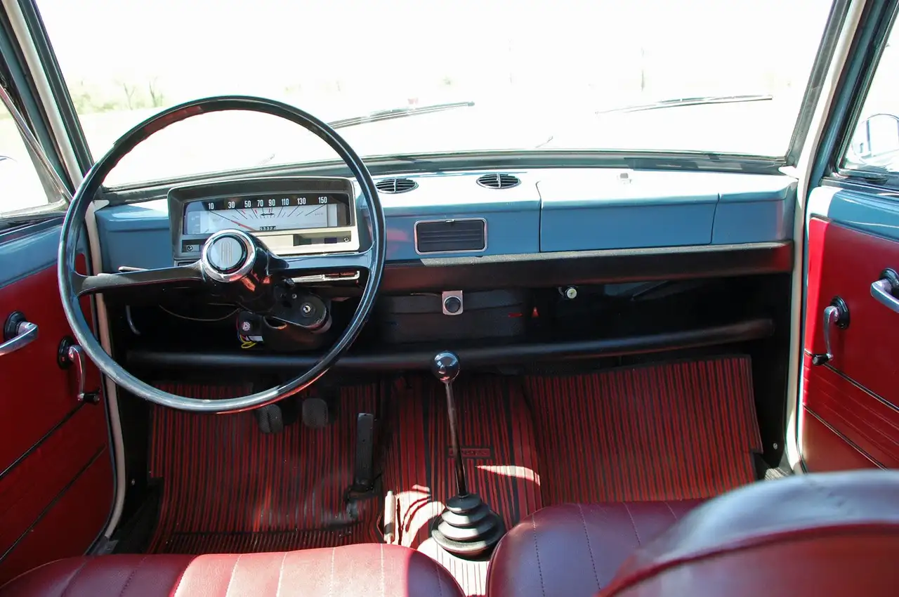 Fiat 1100R mit H-Zulassung, foto 3