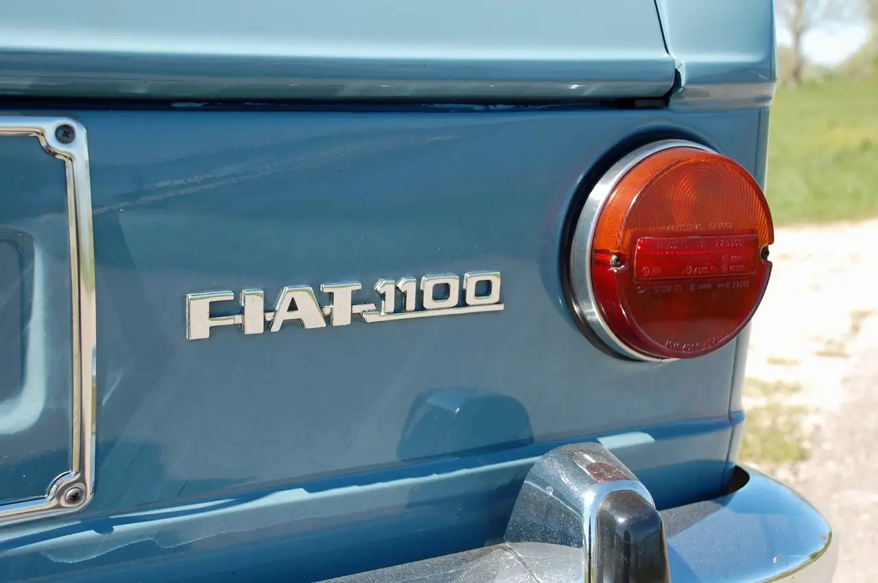 Fiat 1100R mit H-Zulassung, foto 7