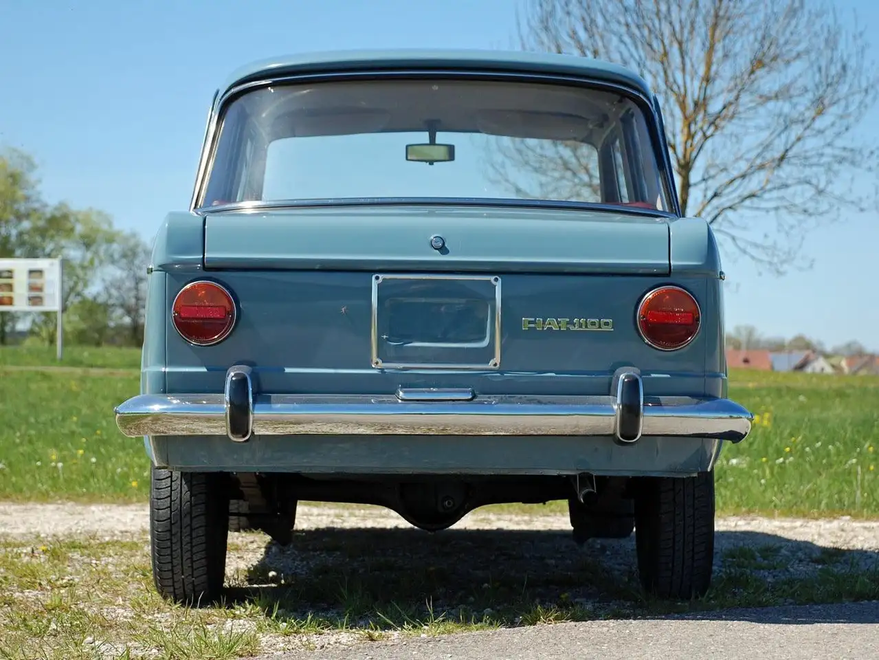 Fiat 1100R mit H-Zulassung, foto 9