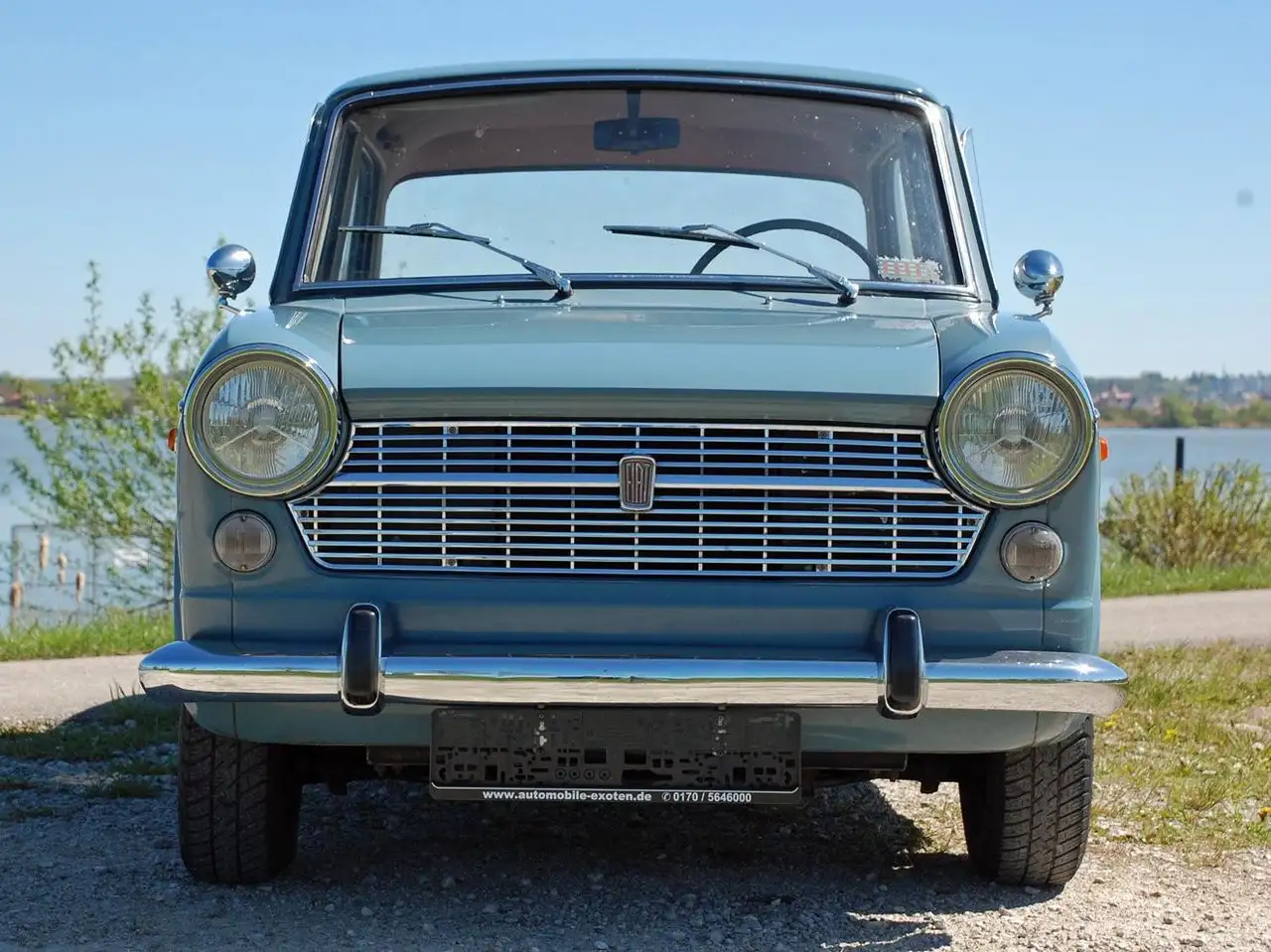 Fiat 1100R mit H-Zulassung, foto 5