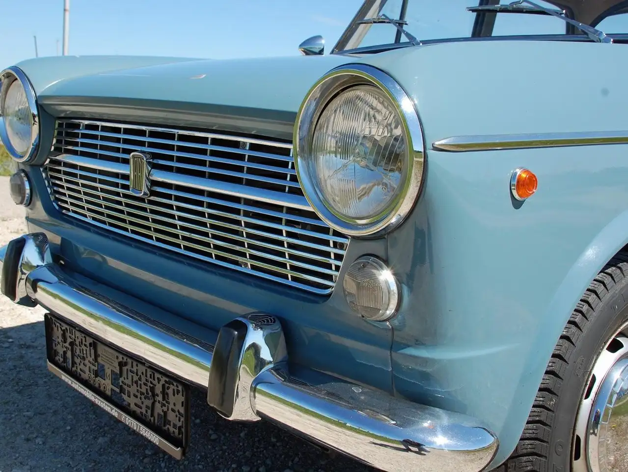 Fiat 1100R mit H-Zulassung, foto 6