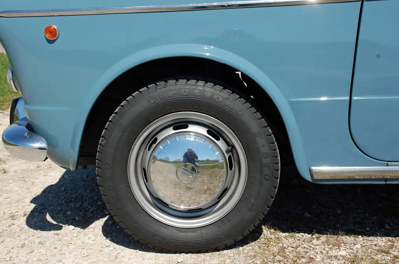 Fiat 1100R mit H-Zulassung, foto 4
