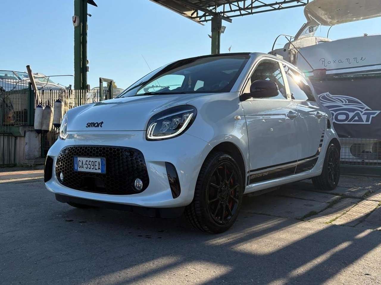 smart forFour Forfour II 2020 eq Edition One 22kW