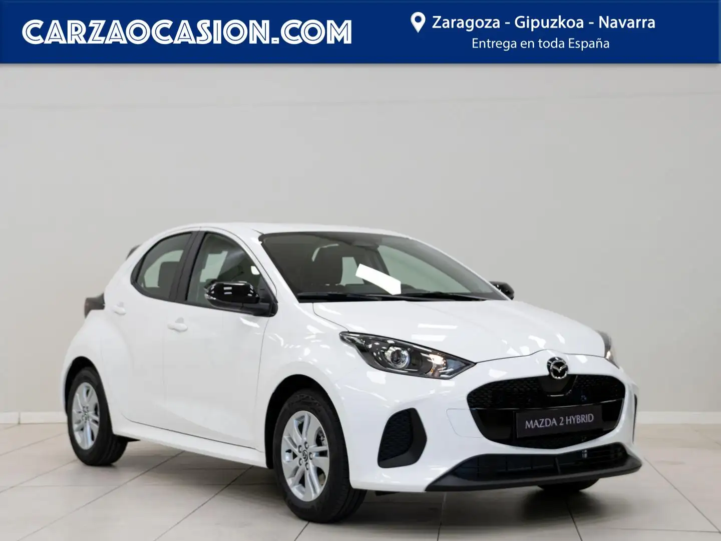 Mazda 2 1.5 85 kW (116 CV) CVT Centre-line Blanco - 1