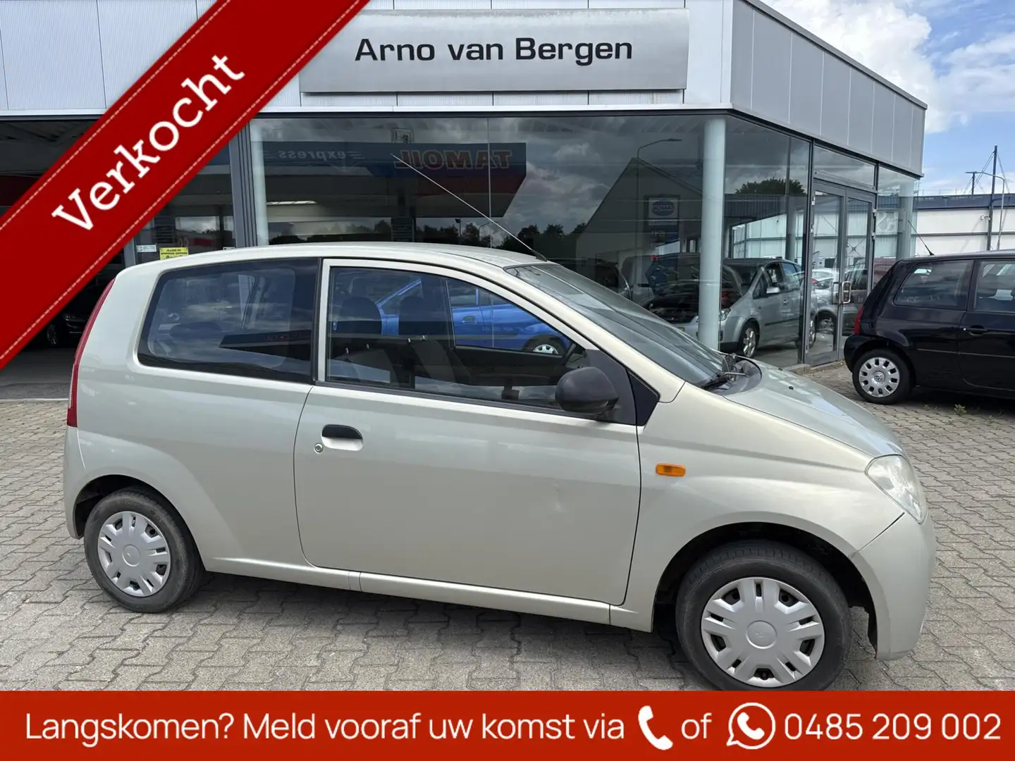 Daihatsu Cuore 1.0-12V Tokyo, automaat, stuurbekrachtiging, elect Beige - 1
