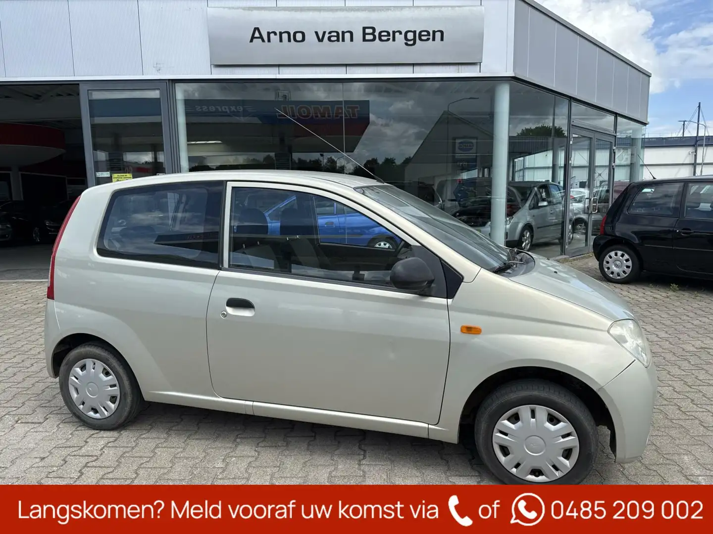 Daihatsu Cuore 1.0-12V Tokyo, automaat, stuurbekrachtiging, elect Beige - 1