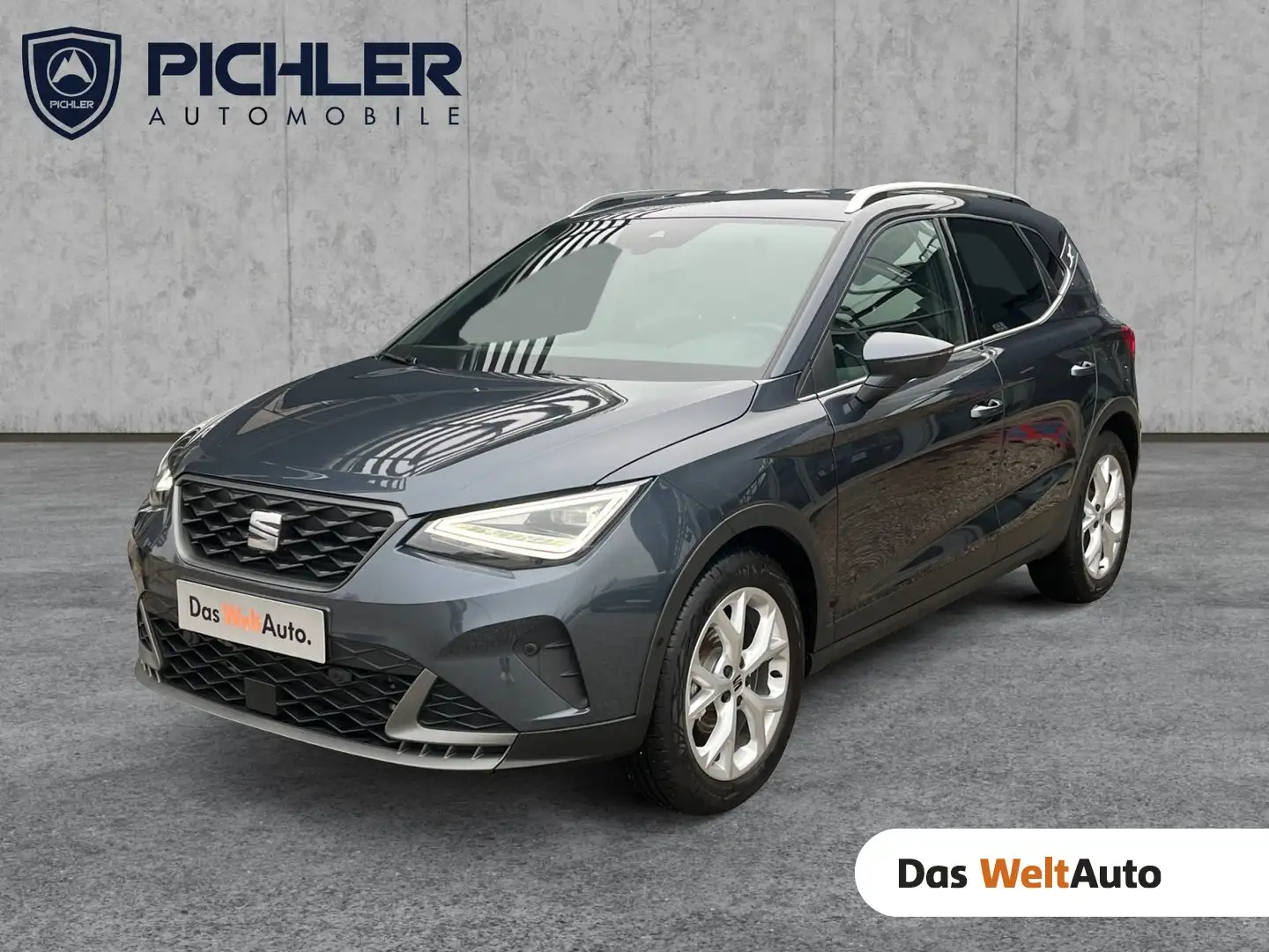 SEAT Arona FR 1.0 TSI DSG Grau - 1