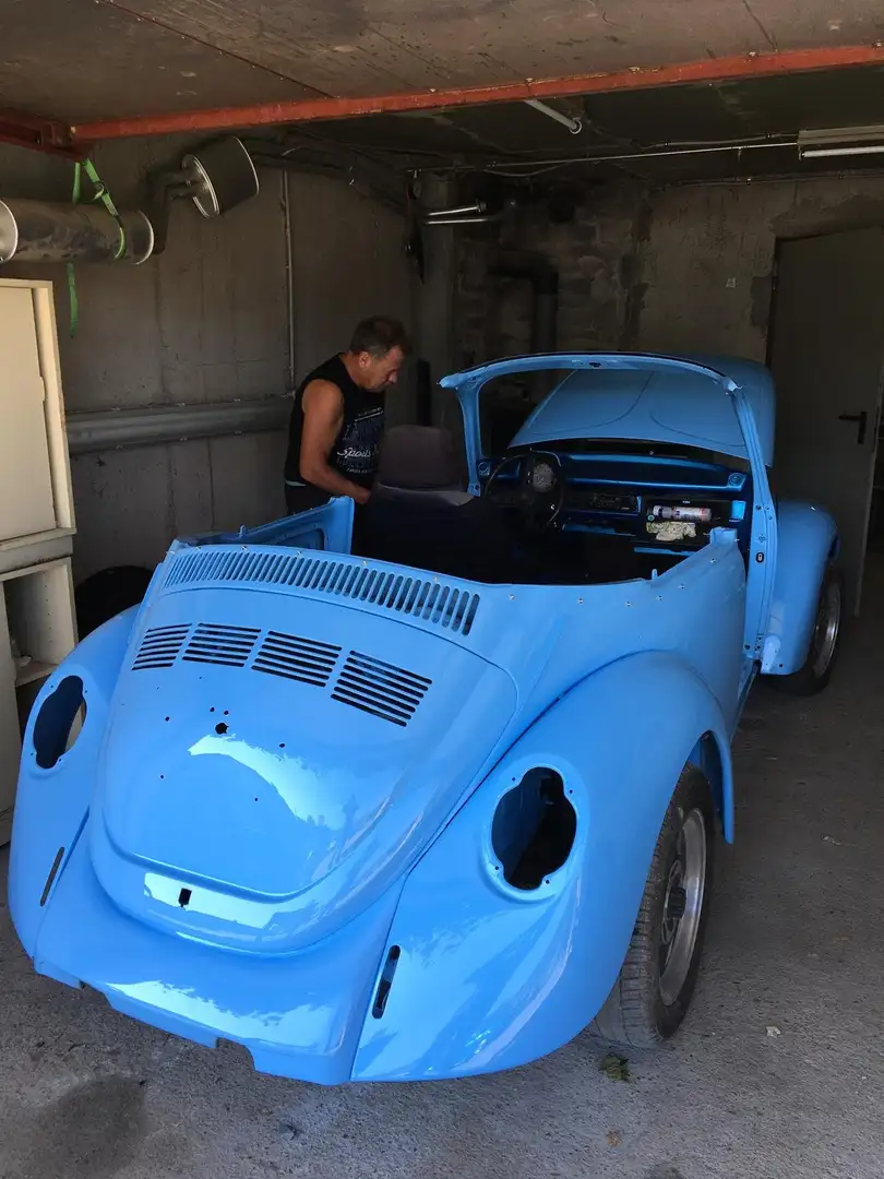 Volkswagen Käfer 1303 Blau - 2