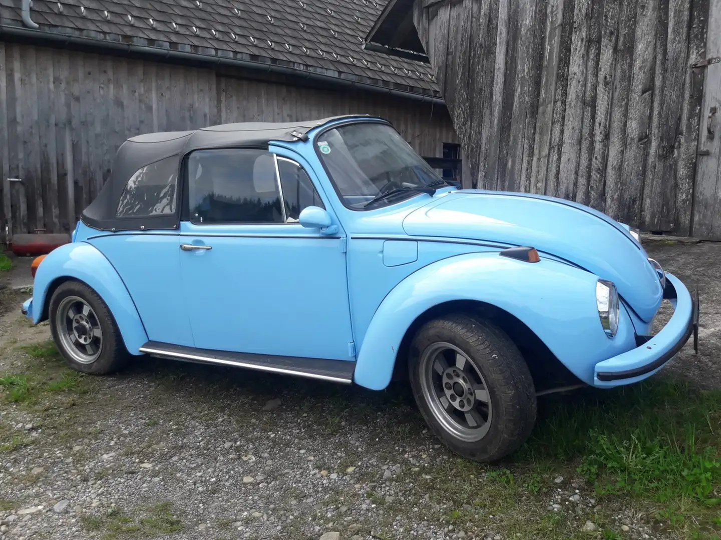 Volkswagen Käfer 1303 Mavi - 1