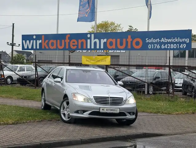 Mercedes-Benz S 500 Limousine S 500 4Matic L  AMG-Optic*1-HAND*LEDER