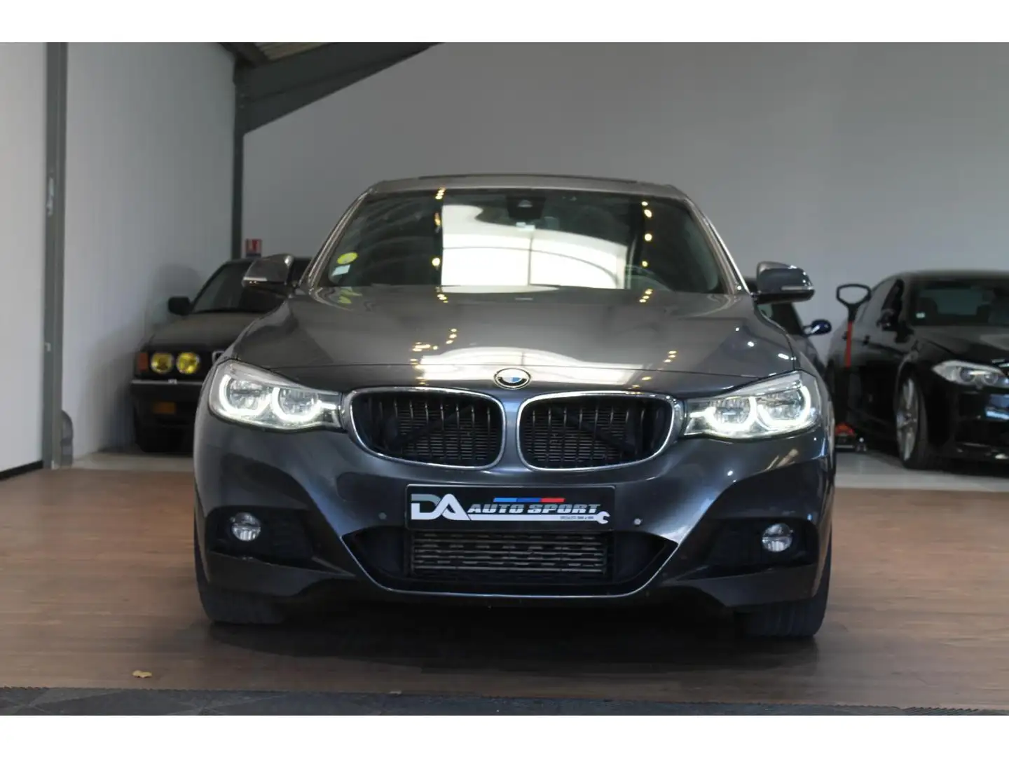 BMW 320 320D PACK M Sport Ultimate - BVA  GT F34 LCI Grigio - 2