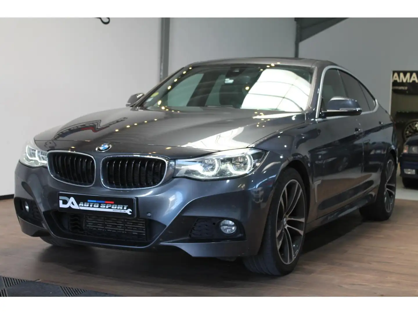 BMW 320 320D PACK M Sport Ultimate - BVA  GT F34 LCI Grigio - 1
