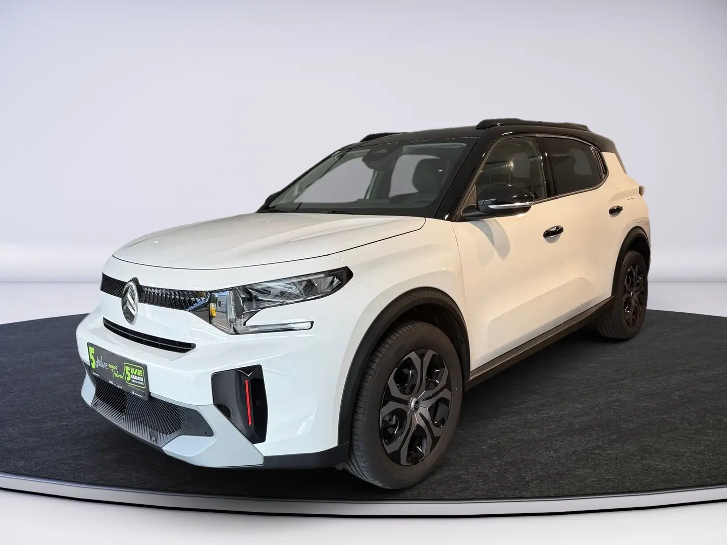 Citroen C3 Aircross Turbo 100 SS 6-Gang-Manuell Plus Kamera LED Weiß - 2