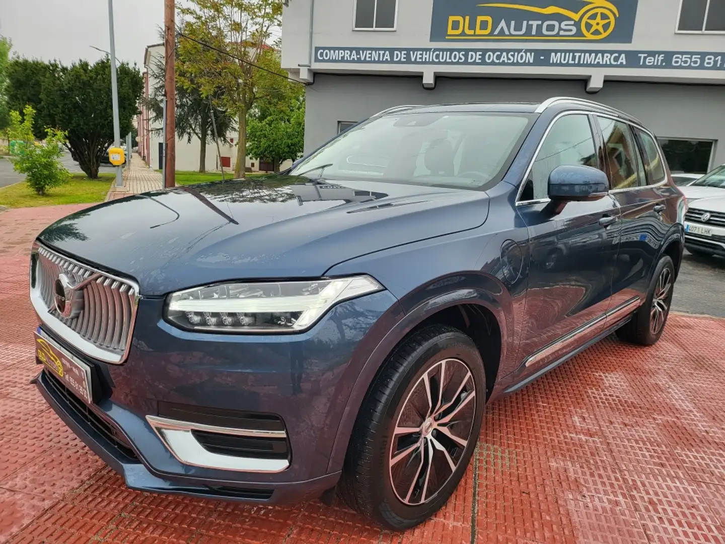 Volvo XC90 T8 Twin Recharge Inscription Expression AWD Aut. Azul - 1