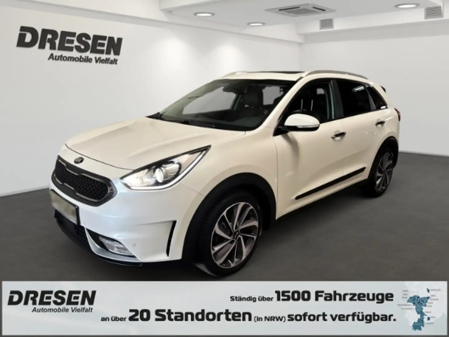 Kia Niro SPIRIT Hybrid AT 1.6 KLIMA,DAB,BLUETOOTH,LENKRADHZ Blanco - 1