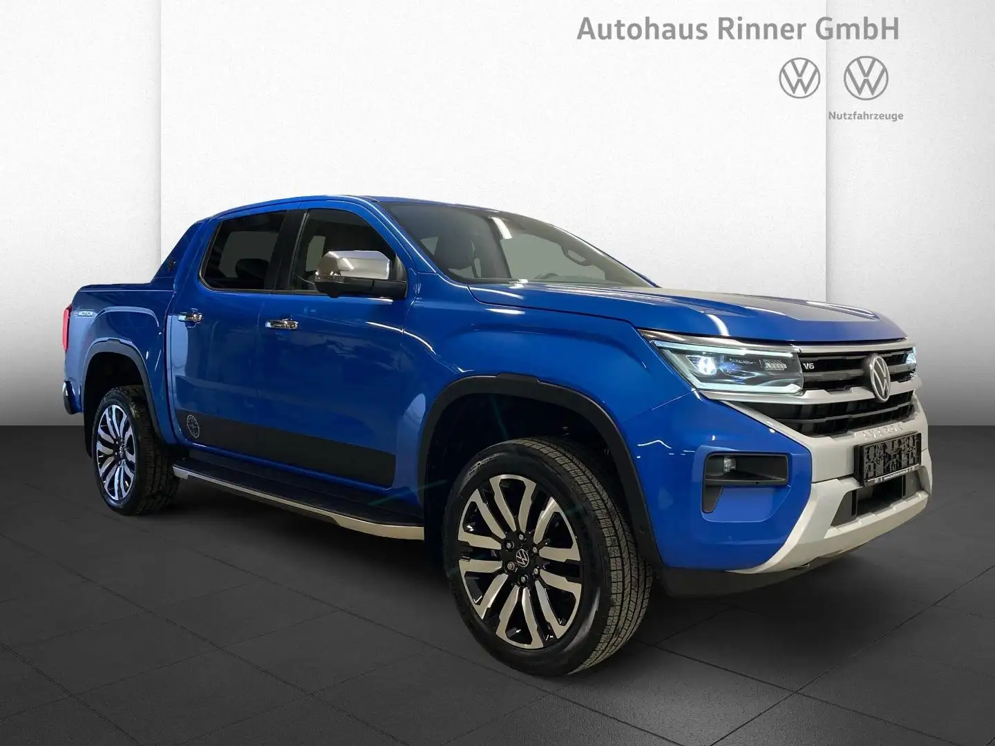 Volkswagen Amarok DoubleCab Aventura Amarok 3,0 TDI 4-Motion 10 Gang Blu/Azzurro - 1
