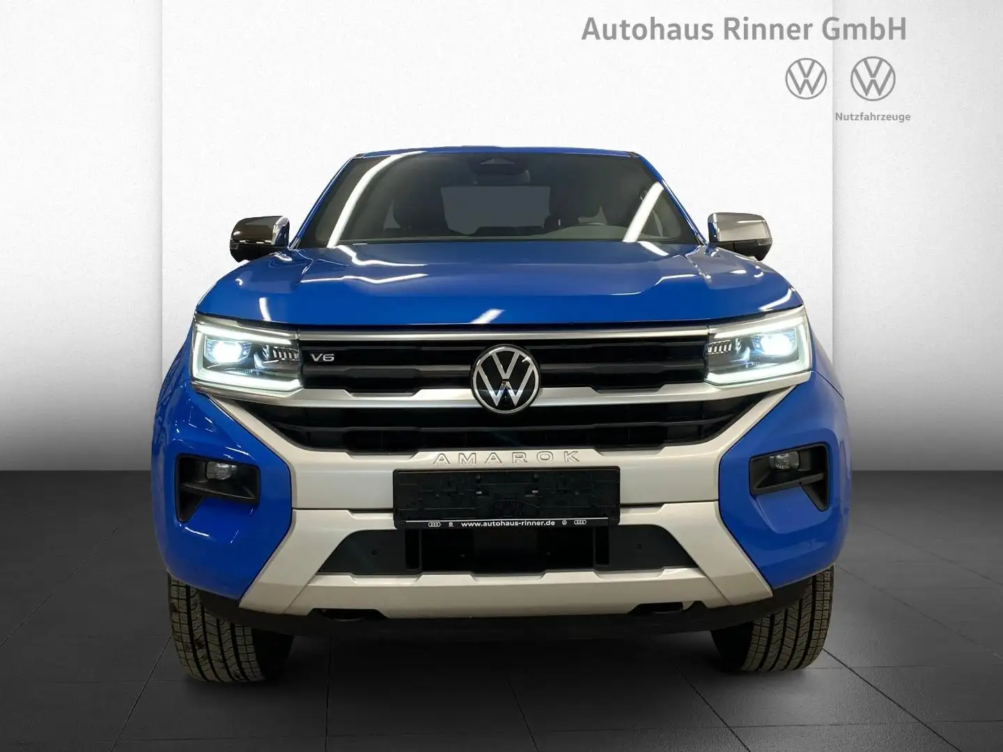 Volkswagen Amarok DoubleCab Aventura Amarok 3,0 TDI 4-Motion 10 Gang Blu/Azzurro - 2