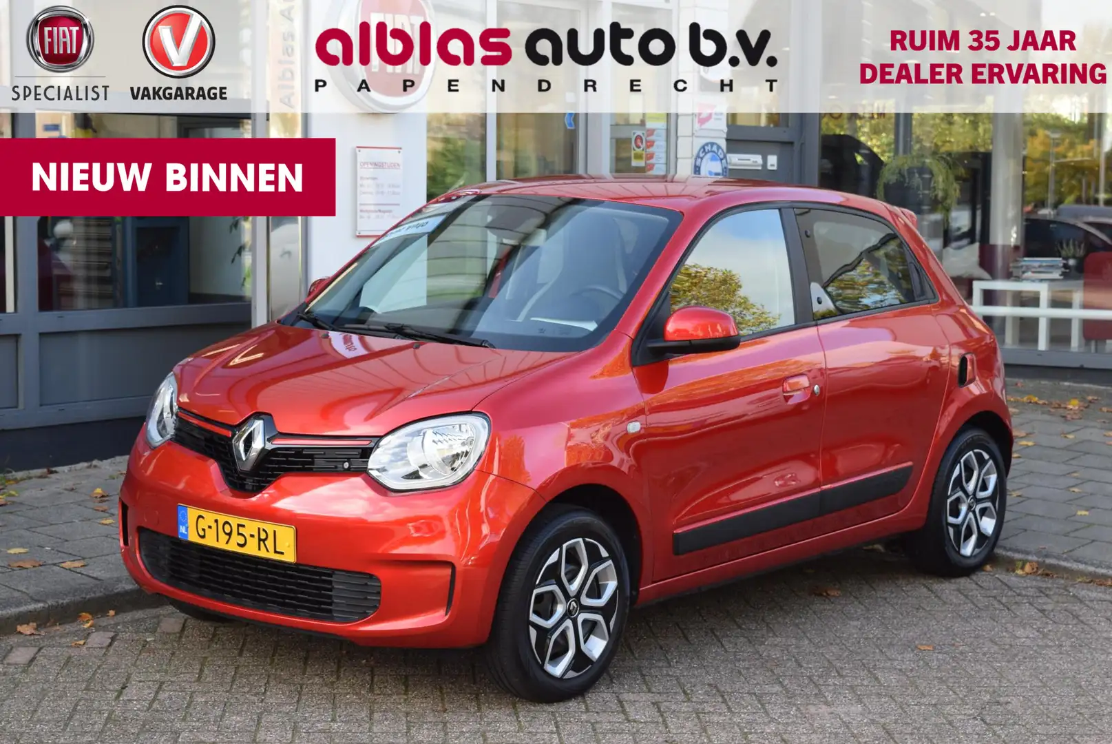 Renault Twingo 1.0 SCe Collection|Orig. NL|Lage km!! Rouge - 1