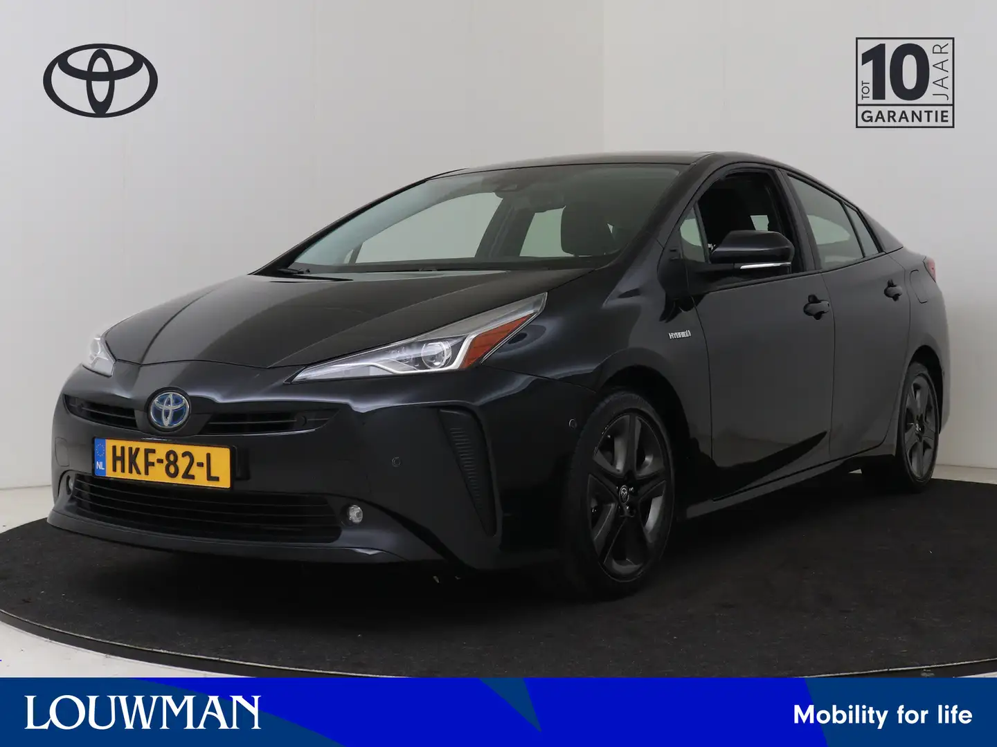 Toyota Prius 1.8 Executive | LED | Head-Up Display | Parkeersen Zwart - 1