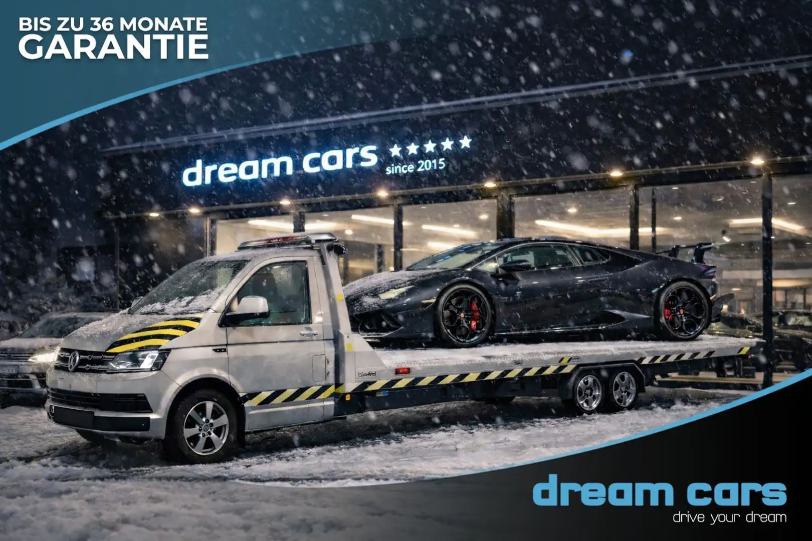 Volkswagen T6 Transporter  Autotransporter / Algema Fitzel S Grau - 1