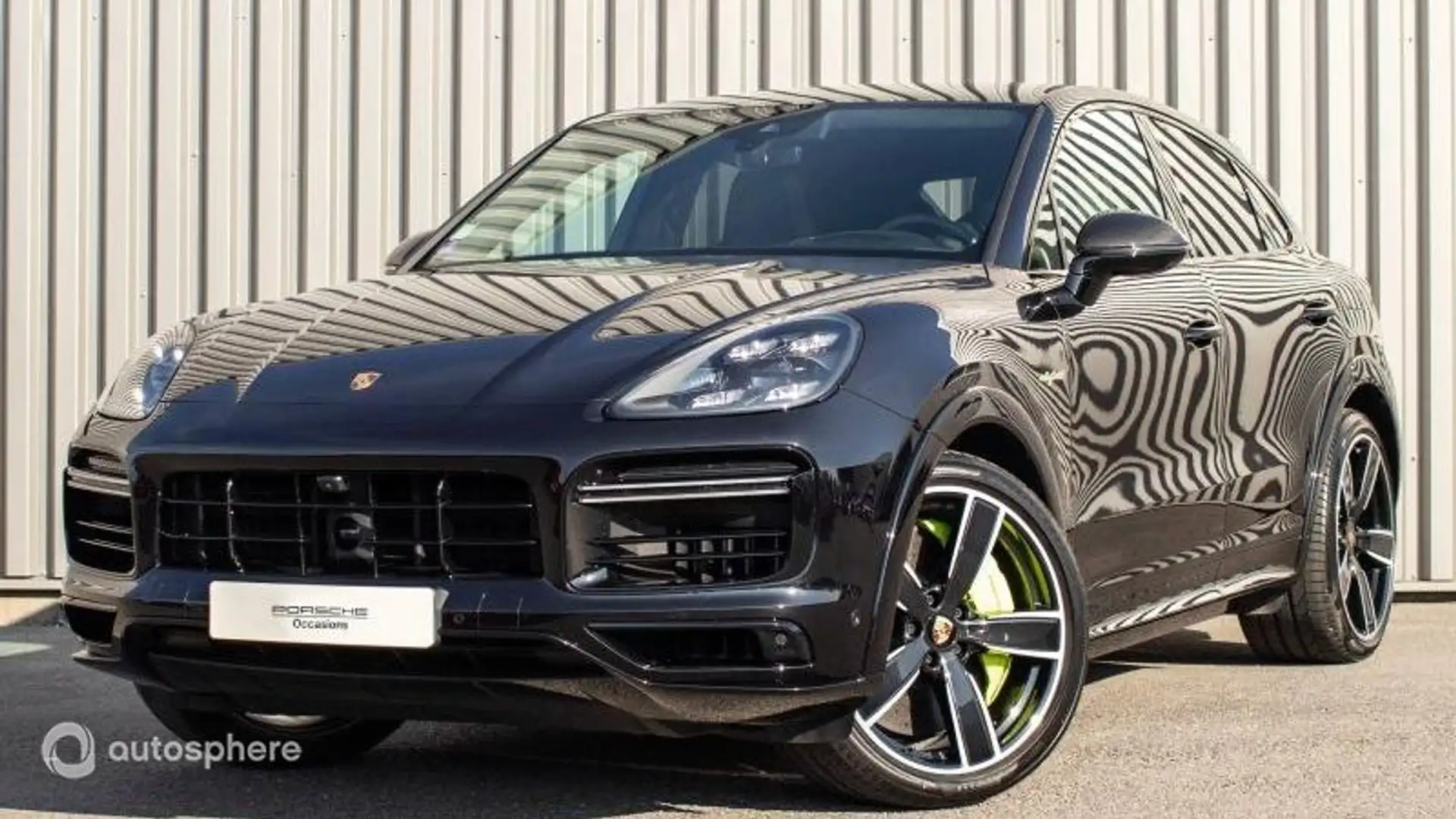 Porsche Cayenne 4.0 V8 680ch Turbo S E-Hybrid - 1