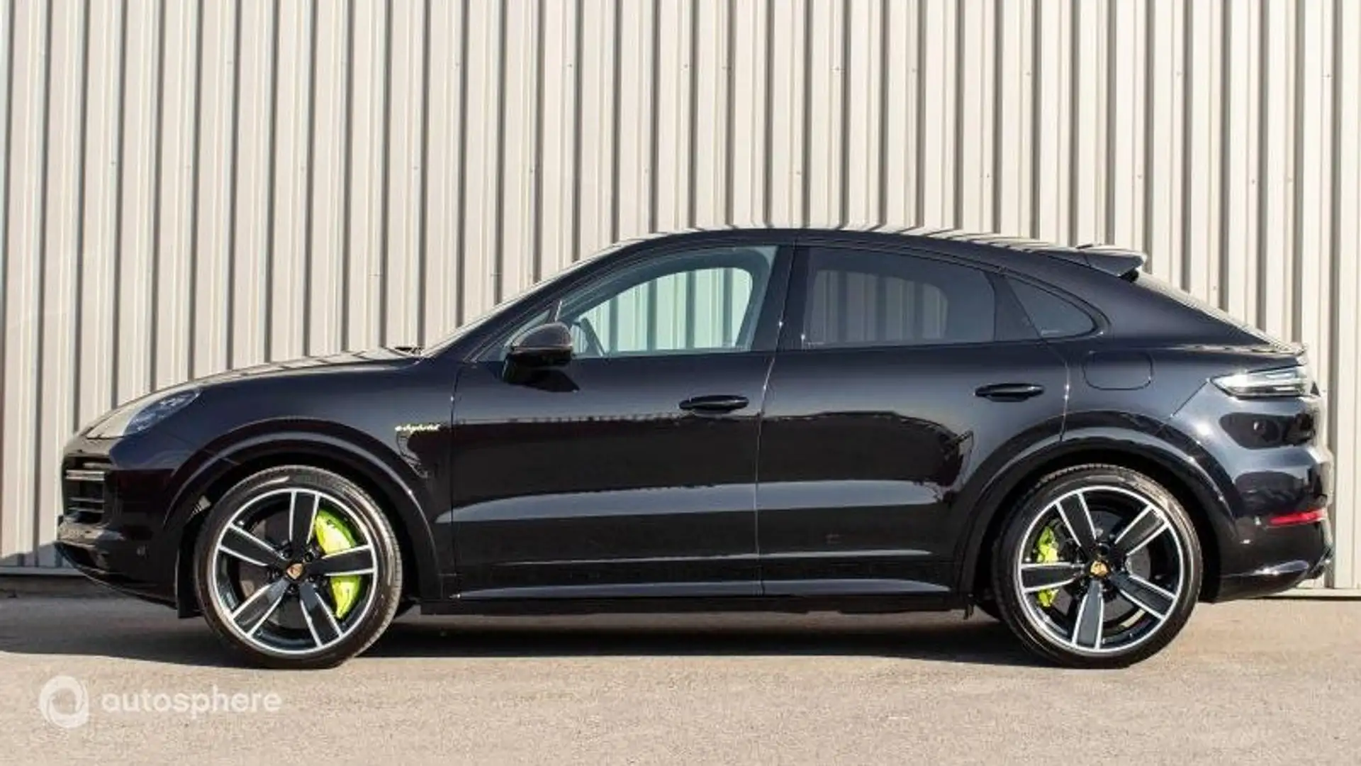 Porsche Cayenne 4.0 V8 680ch Turbo S E-Hybrid - 2