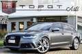 Audi RS6 Avant 4.0 tfsi Performance, CARBOCERAMICA, PERMUTE Gris - thumbnail 1